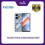 Load image into Gallery viewer, TECNO POVA 6 8GB 256GB GREY
