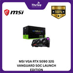 Load image into Gallery viewer, MSI VGA RTX 5090 32G VANGUARD SOC LAUNCH EDITION