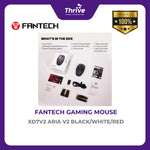 Load image into Gallery viewer, FANTECH XD7V2 ARIA V2 BLACK/WHITE/RED