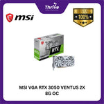 Load image into Gallery viewer, MSI VGA RTX 3050 VENTUS 2X 8G OC