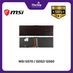 Load image into Gallery viewer, Keyboard Laptop MSI GS70 / GE62/ GS60