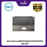Load image into Gallery viewer, Laptop Keypad Del Vostro 5480R/5460/V5460/5470 ON OFF
