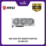 Load image into Gallery viewer, MSI VGA RTX 4060Ti VENTUS 3X 16G OC