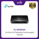 Load image into Gallery viewer, TP-LINK 24-Port FE Desktop Unmanaged Switch
