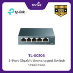 Load image into Gallery viewer, TP-LINK 5-Port Gigabit Unmanaged Switch Steel Case
