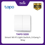 Load image into Gallery viewer, TP-LINK Smart Wi-Fi Light Switch, 2-Gang 1-Way
