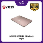 Load image into Gallery viewer, Keyboard Laptop MSI MODERN 14 With Back Light