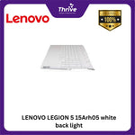 Load image into Gallery viewer, Laptop Keypad LENOVO LEGION 5 15Arh05 white back light