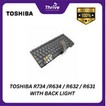 Load image into Gallery viewer, Laptop Keypad TOSHIBA R734 /R634 / R632 / R631 WITH BACK LIGHT