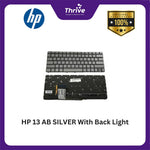 Load image into Gallery viewer, Laptop Keypad HP 13 AB SILVER With Back Light