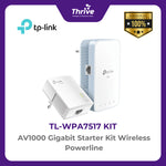 Load image into Gallery viewer, TP-LINK AV1000 Gigabit Starter Kit Wireless Powerline

