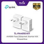 Load image into Gallery viewer, TP-LINK AV600 Fast Ethernet Starter Kit Powerline
