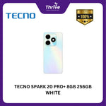 Load image into Gallery viewer, TECNO SPARK 20 PRO+ 8GB 256GB WHITE
