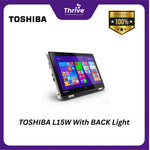Load image into Gallery viewer, Laptop Keypad TOSHIBA L15W With BACK Light