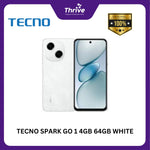 Load image into Gallery viewer, TECNO SPARK GO 1 4GB 64GB WHITE
