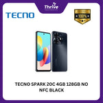 Load image into Gallery viewer, TECNO SPARK 20C 4GB 128GB NO NFC BLACK
