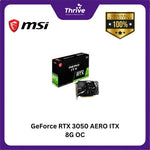 Load image into Gallery viewer, GeForce RTX 3050 AERO ITX 8G OC
