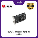Load image into Gallery viewer, GeForce RTX 3050 AERO ITX 8G OC
