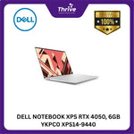 Load image into Gallery viewer, DELL NOTEBOOK XPS RTX 4050, 6GB YKPC0 XPS14-9440-U7155H-32-1T-D-PRO