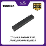 Load image into Gallery viewer, Laptop Battery TOSHIBA POTAGE R705 /R930/R700/R830/R835