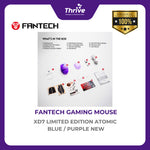 Load image into Gallery viewer, FANTECH XD7 LIMITED EDITION ATOMIC BLUE / PURPLE NEW