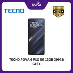 Load image into Gallery viewer, TECNO POVA 6 PRO 5G 12GB 256GB GREY
