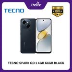 Load image into Gallery viewer, TECNO SPARK GO 1 4GB 64GB BLACK
