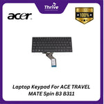 Load image into Gallery viewer, Laptop Keypad For ACE TRAVEL MATE Spin B3 B311