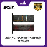 Load image into Gallery viewer, ACER NOTRO AN515-57 Red With Back Light