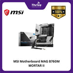 Load image into Gallery viewer, MSI Motherboard MAG B760M MORTAR II