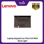Load image into Gallery viewer, Laptop Keypad Len Flex 5-14 With Back Light