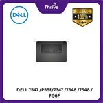 Load image into Gallery viewer, Laptop Keypad DELL 7547 /P55F/7347 /7348 /7548 / P56F