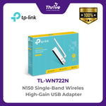 Load image into Gallery viewer, TP-LINK N150 Single-Band Wireless High-Gain USB Adapter
