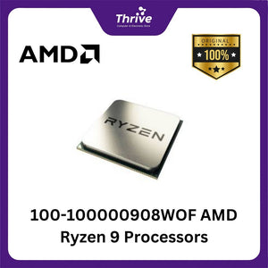 100-100000909WOF AMD Ryzen 9 Processors