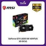 Load image into Gallery viewer, GeForce GTX 1650 D6 VENTUS XS OCV1