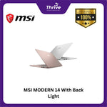 Load image into Gallery viewer, Keyboard Laptop MSI MODERN 14 With Back Light