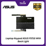 Load image into Gallery viewer, Laptop Keypad ASUS F571G With Back Light