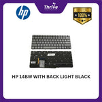 Load image into Gallery viewer, Laptop Keypad HP 14BW with back light Black