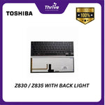 Load image into Gallery viewer, Laptop Keypad Z830 / Z835 WITH BACK LIGHT