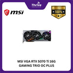 Load image into Gallery viewer, MSI VGA RTX 5070 Ti 16G GAMING TRIO OC PLUS