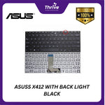 Load image into Gallery viewer, Laptop Keypad ASUSS X412 WITH BACK LIGHT BLACK