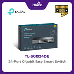Load image into Gallery viewer, TP-LINK 24-Port Gigabit Easy Smart Switch
