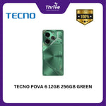 Load image into Gallery viewer, TECNO POVA 6 12GB 256GB GREEN
