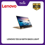 Load image into Gallery viewer, Laptop Keypad LENOVO 720-14 WITH BACK LIGHT
