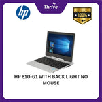 Load image into Gallery viewer, Laptop Keypad HP 810-G1 WITH BACK LIGHT NO MOUSE