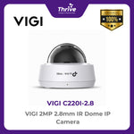 Load image into Gallery viewer, TP-LINK VIGI 2MP 2.8mm IR Dome IP Camera
