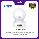 Load image into Gallery viewer, TP-LINK Indoor Pan/Tilt 360° Ethernet IP Camera 2K 3MP
