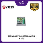 Load image into Gallery viewer, MSI VGA RTX 4060Ti GAMING X 16G