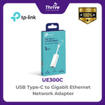Load image into Gallery viewer, TP-LINK USB Type-C to Gigabit Ethernet Network Adapter