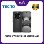 Load image into Gallery viewer, TECNO SPARK 30C 6GB 128GB BLACK
